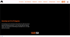 Desktop Screenshot of hairish.nl